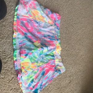 Euc Lilly Pulitzer size m luxathletic skirt